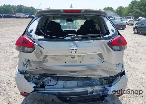2020 Nissan Rogue Sv Intelligent Awd from USA, damaged, VIN KNMAT2MV3LP542007